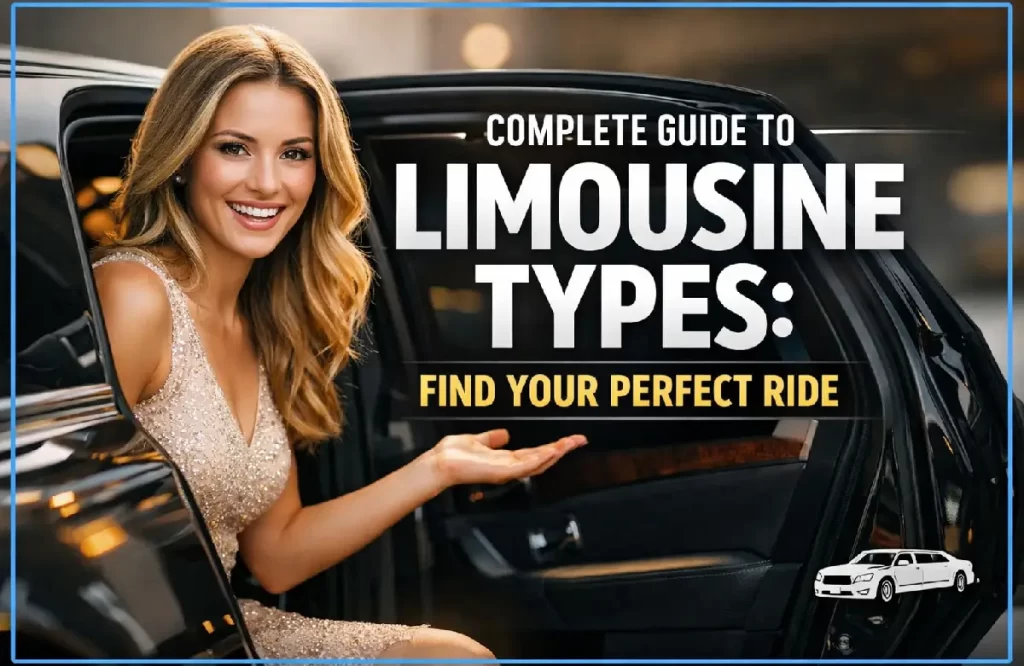 Complete Guide to Limousine Types: Find Your Perfect Ride