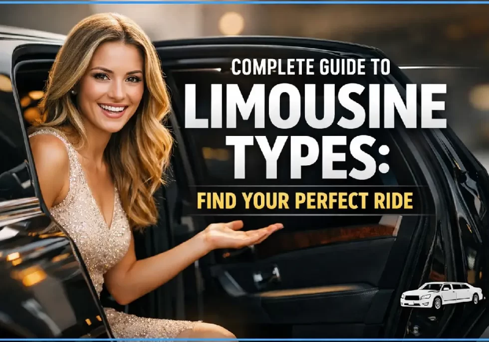 Complete Guide to Limousine Types Find Your Perfect Ride