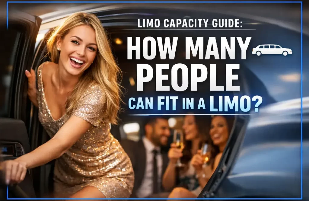 Limo Capacity Guide: How Many People Can Fit In A Limo