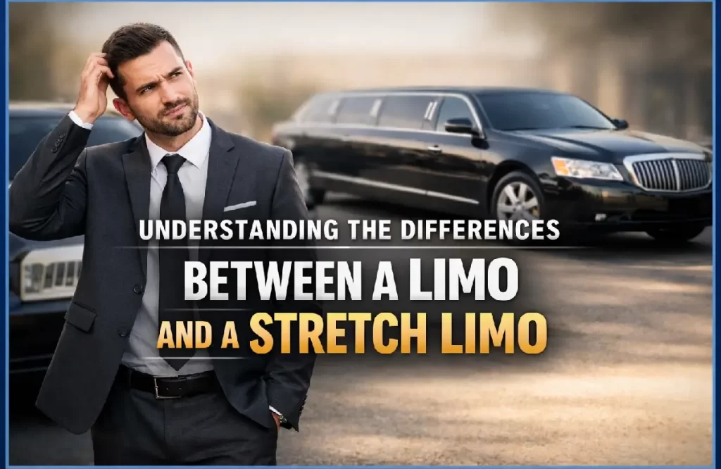 Understanding the Differences Between a Limo and a Stretch Limo