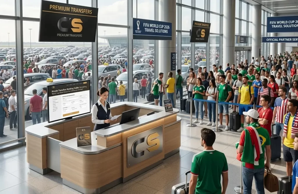 Airport Transfers During World Cup Week Are a Different Animal