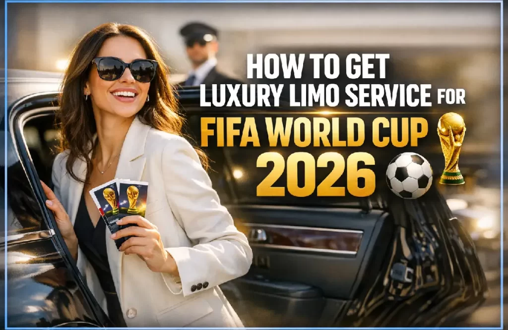 How to Get Luxury Limo Service for FIFA World Cup 2026