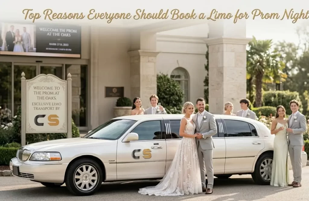 Top Reasons Everyone Should Book a Limo for Prom Night