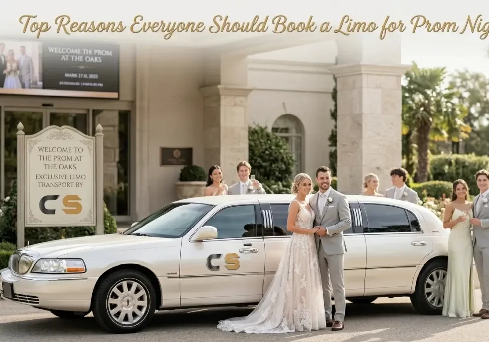 Top Reasons Everyone Should Book a Limo for Prom Night