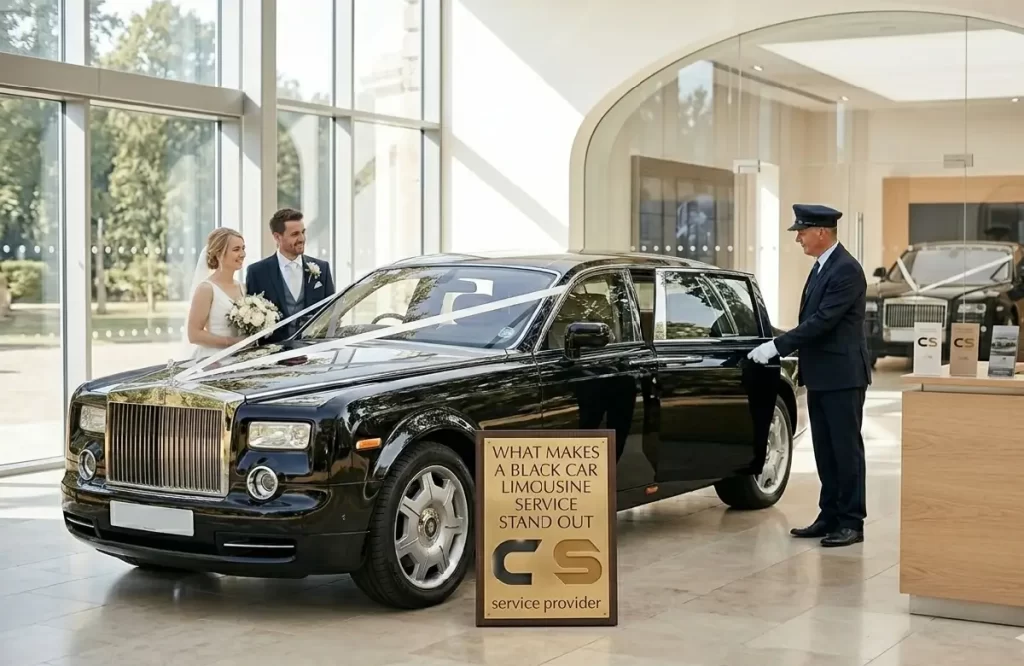 What Makes a Black Car Limousine Service Stand Out