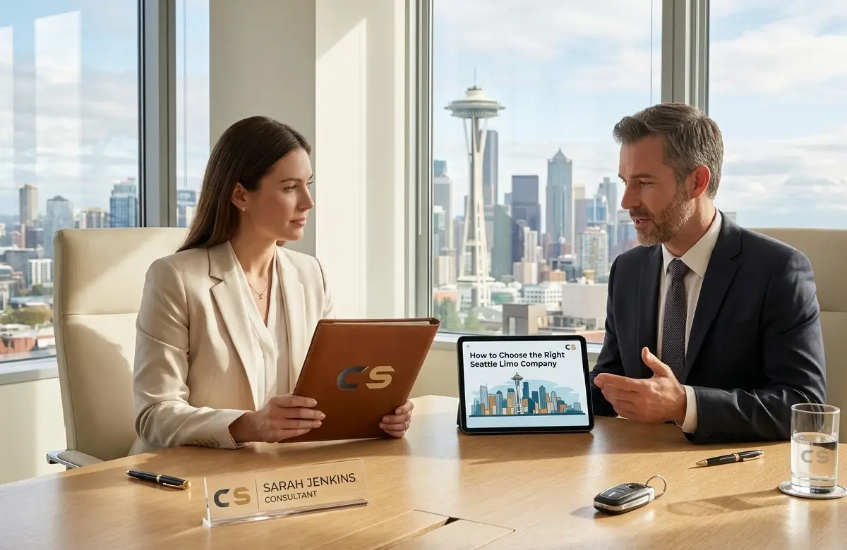 How to Choose the Right Seattle Limo Company