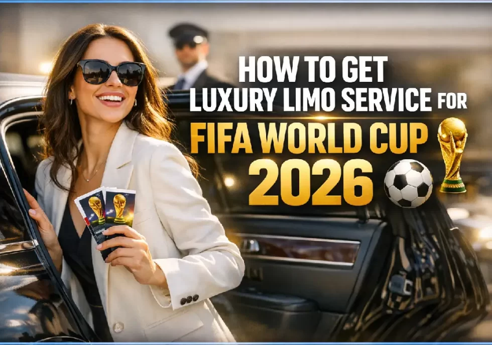 How to Get Luxury Limo Service for FIFA World Cup 2026