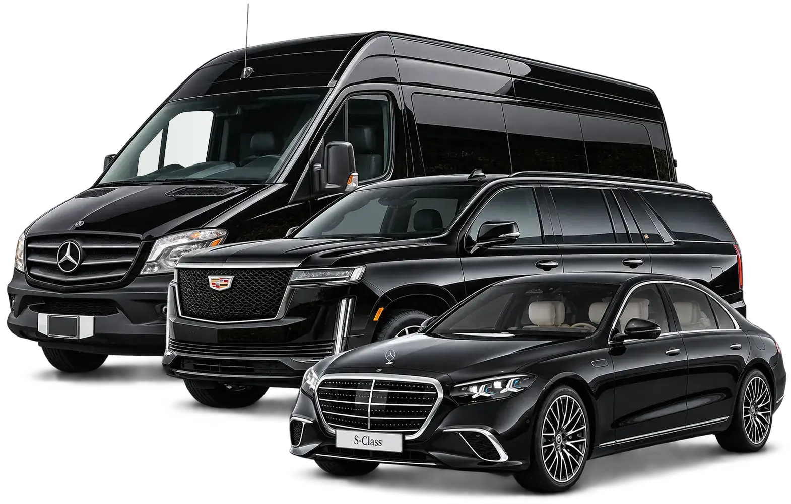 Ceyone Limos luxury fleet